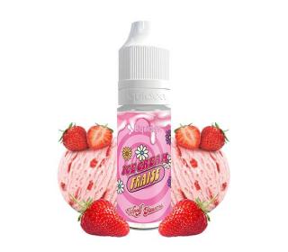 e-liquide goût puff ice cream fraise