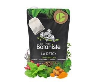 achat sachet infusion cbd detox