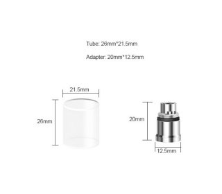 dimensions tank 4ml nautilus x