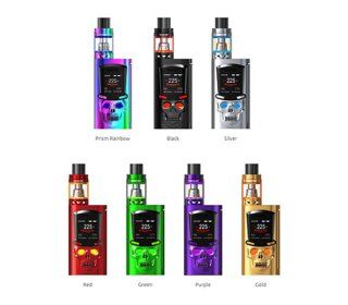 kit box S-priv smoktech - couleurs