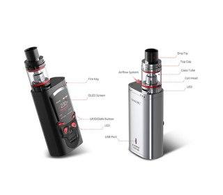 Kit S-Priv Smoktech noir argent