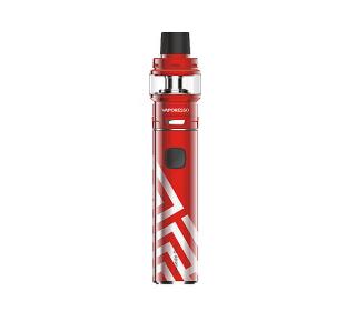 kit cascade one plus se vaporesso rouge