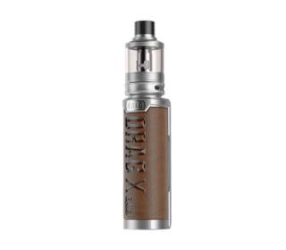 Achat kit drag x plus pro voopoo silver retro brown