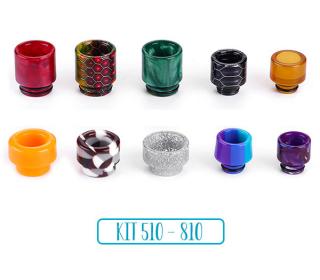 drip tip 510 vs 810