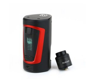 kit Gbox squonker BF 200W GeekVape noir