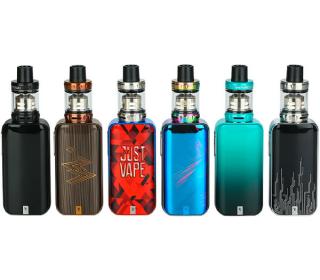 kit luxe nano 80w vaporesso couleurs