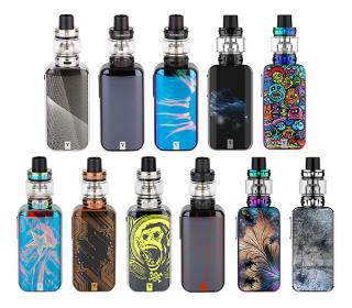 Kit luxe s 220W vaporesso couleurs