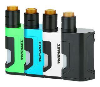 kit luxotic wismec df