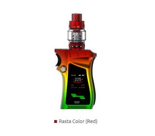 kit mag smoktech rasta color red