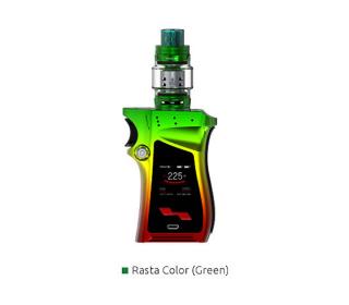 kit mag smoktech rasta green