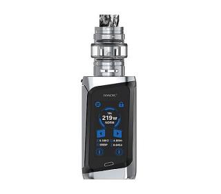 kit morph 219w smoktech acier noir