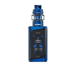 kit morph 219w smoktech bleu noir