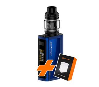 geekvape obelisk fast charger blue