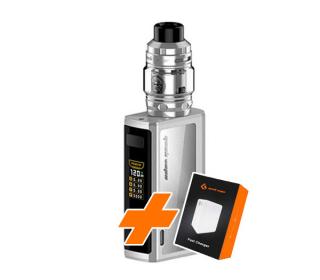 geekvape obelisk fast charger silver