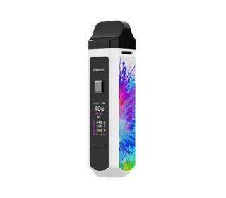 Kit RPM 40 Couleur blanc Smoktech