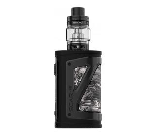 kit smok scar 18 fluid black white