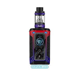 kit switcher 220w Vaporesso rouge bleu LED