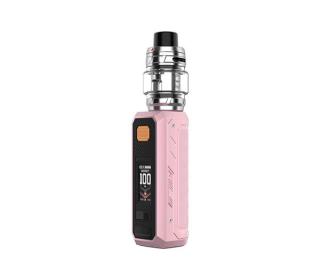 Cigarette électronique rose puissante et discrete