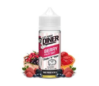 achat e-liquide berry fruit tart late night diner