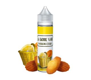 madeleine citron la bonne vape