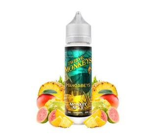 e liquide mangabeys 50ml twelve monkeys