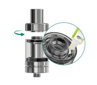 clearomiseur melo 3 eleaf remplissage