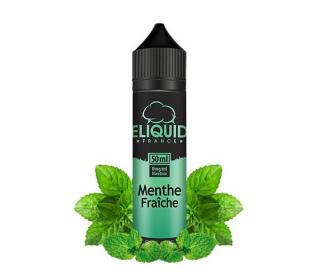 e liquide menthe fraiche 50ml eliquid france