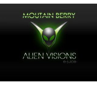 moutain berry alien vision eliquide fraise