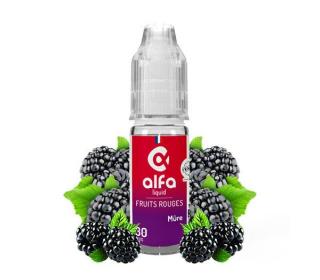 e-liquide gout mure alfaliquid