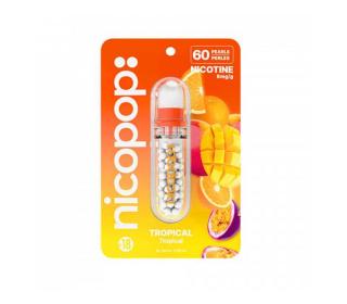 bille nicotine tropical nicopop