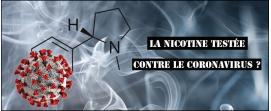nicotine contre coronavirus