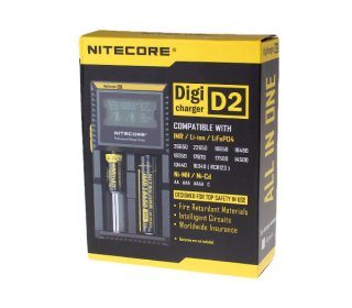 nitecore digichargeur D2