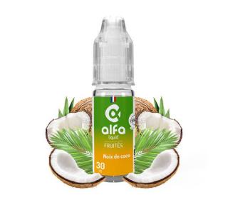 eliquide gout noix de coco nicotine