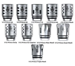 resistance coil clearomiseur tfv12 Prince