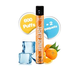 e pod cigarette wpuff orange glacée