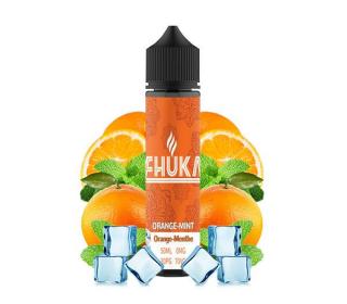 liquide e cigarette orange menthe