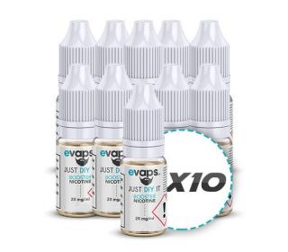 Pack DIY 50/50 200ml ▷ vape avec booster nicotine