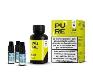 Pack DIY eliquide 200ml 30/70 Pure