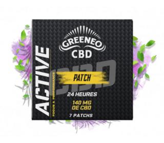 greeneo patch cbd active