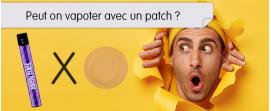 patch vapoteuse