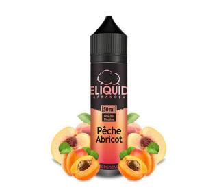 e liquide peche abricot 50ml eliquid france