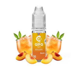 liquide vape gout ice tea peche