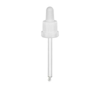 pipette eliquide blanc