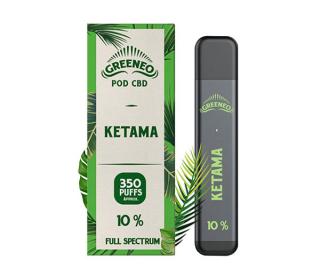 kit cbd jetable greeneo ketama