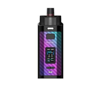 pod smok rpm 160 carbone rainbow