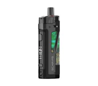 pod smoktech scar p5 green stabilized-wood