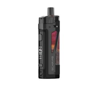 pod smoktech scar p5 red stabilized-wood