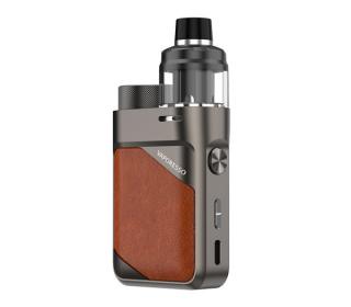 achat pod vaporesso swag PX80 leather brown