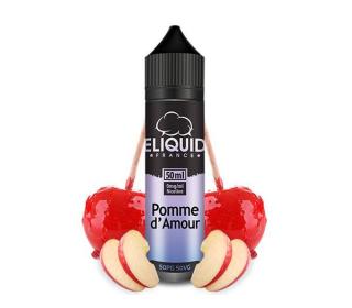 e liquide pomme d'amour 50ml eliquid france