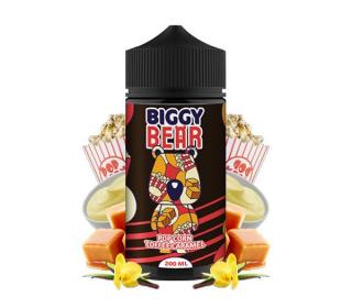 Biggy Bear popcorn caramel vanille